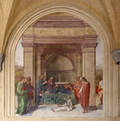 Death of Saint Philip Benizi and Resurrection of a Child